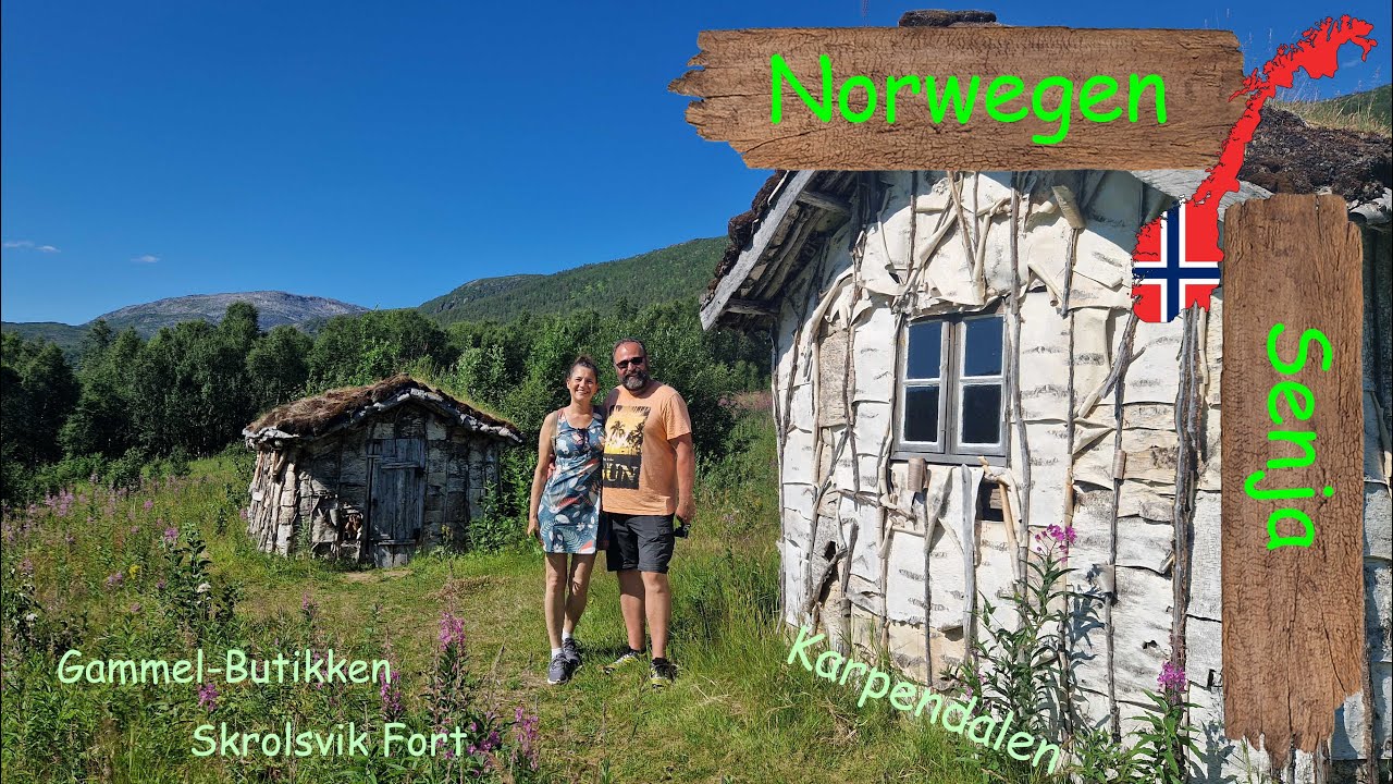 Wunderschönes Senja | Roadtrip | Norwegen 1 | Reisevlog | JOZZILIKE