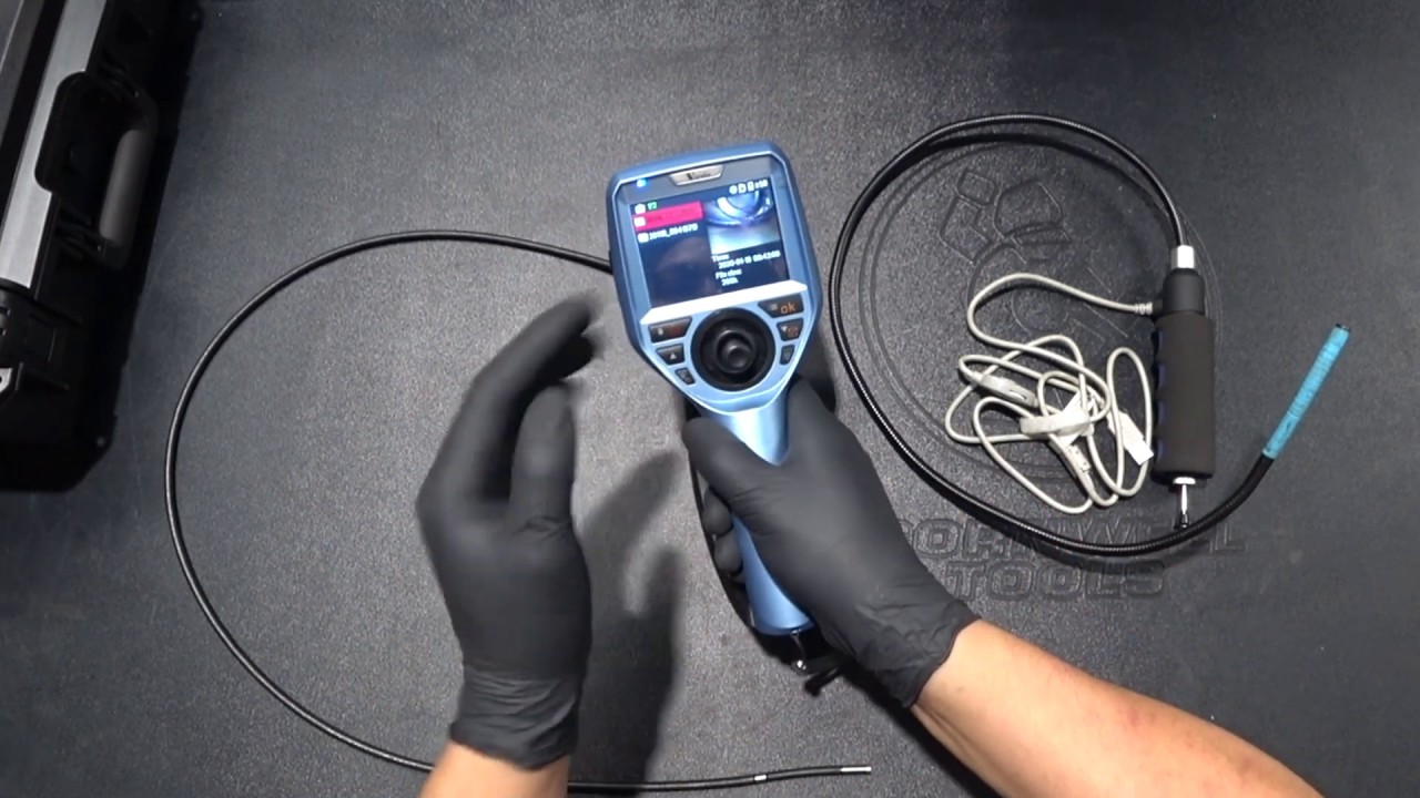 Comparing borescopes: the VA-980 VS ME-610
