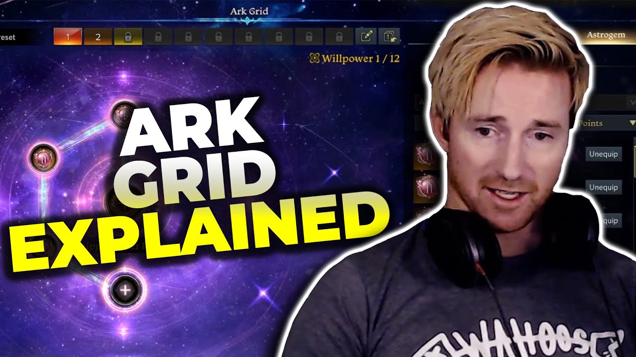 Руководство по основам Ark Grid | Lost Ark Dojo [Эпизод 11]
