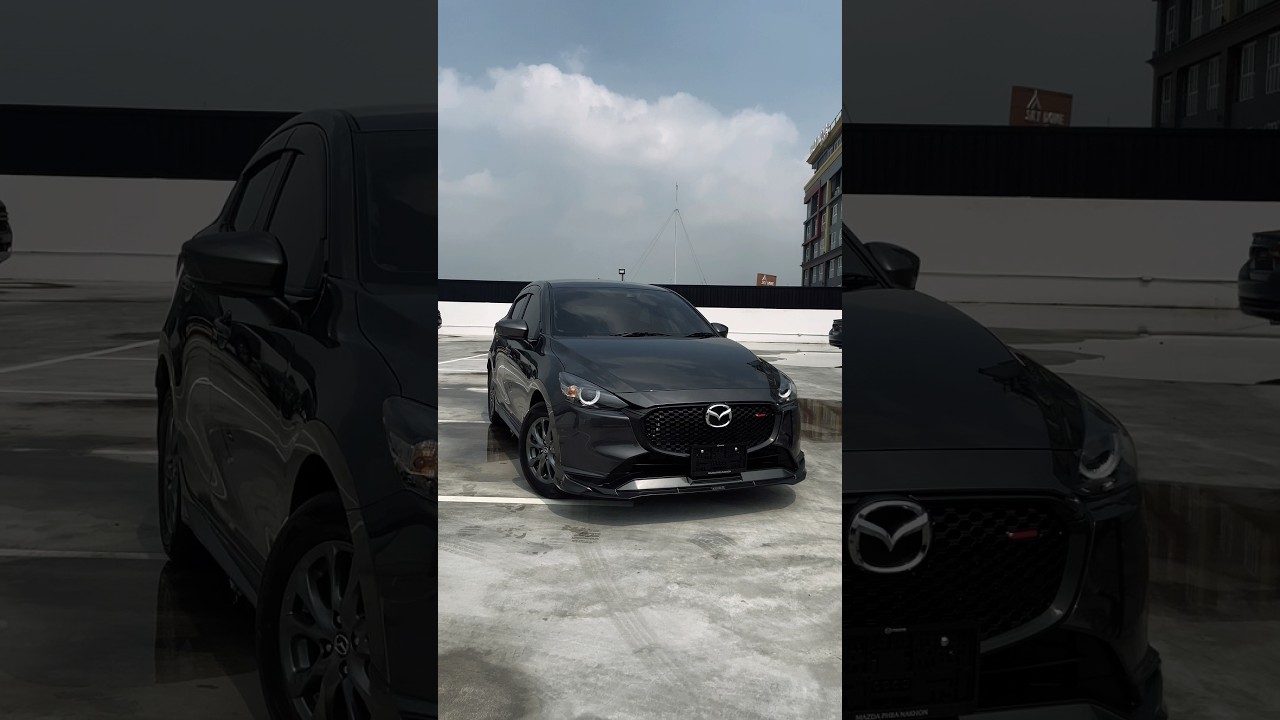 💀 #mazda #mazda2sedan #mazdaclub #mazda2025 #newmazda