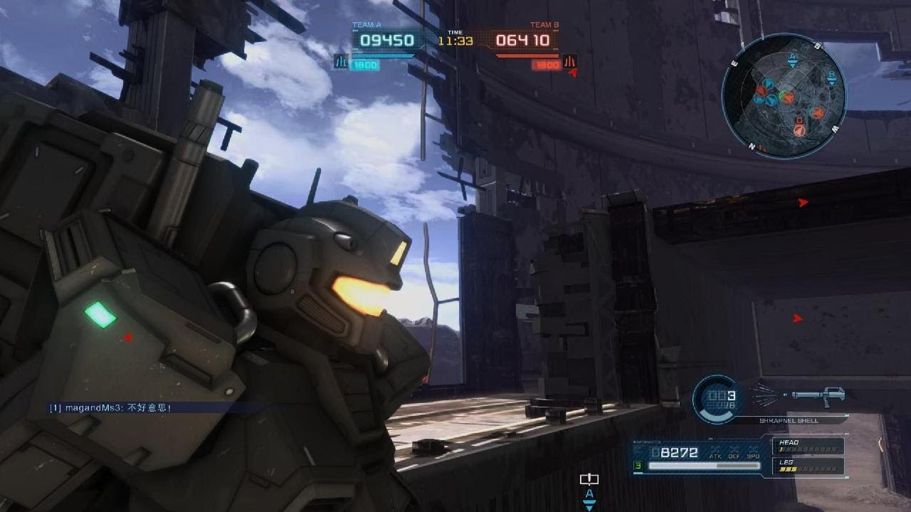[バトオペ2 GBO2] ジム改[シャドウズＷＲ仕様]の死闘 !!!~ #機動戦士ガンダム #バトルオペレーション2 #GundamBattleOperation2