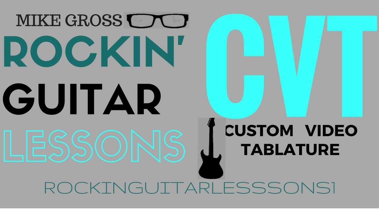 Song Tab & Video Transcribing Service at Rockin Guitar Lessons