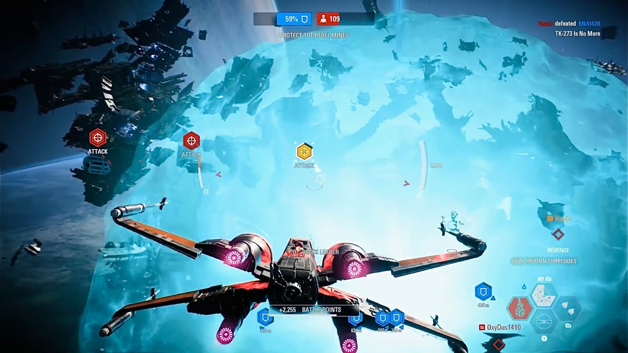 Star Wars Battlefront 2: Starfighter Assault Gameplay (No Commentary)