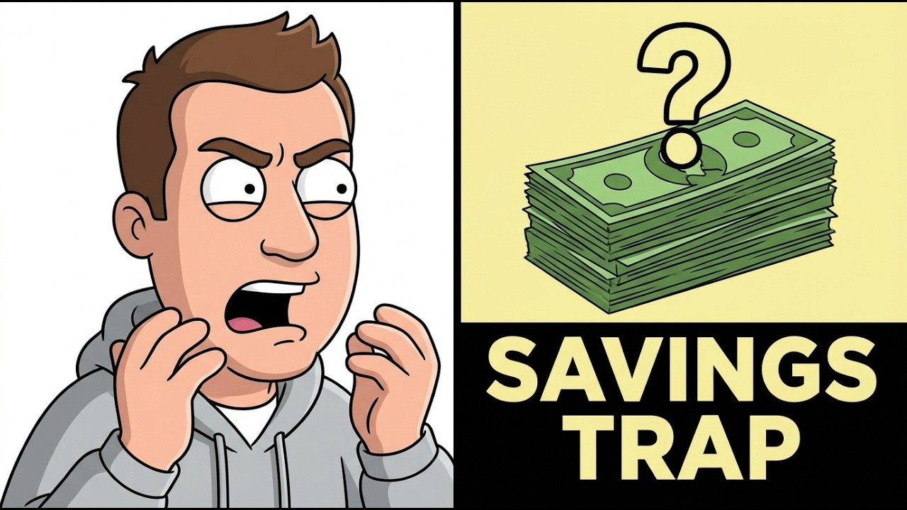 Why Saving Money Makes You MORE Anxious!