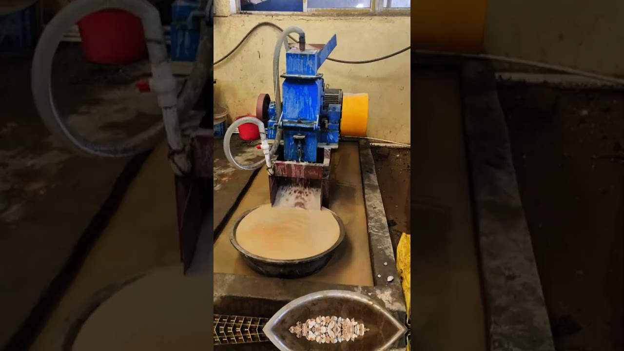Gravity separation technology: Concentrate gold with just one precise shake!