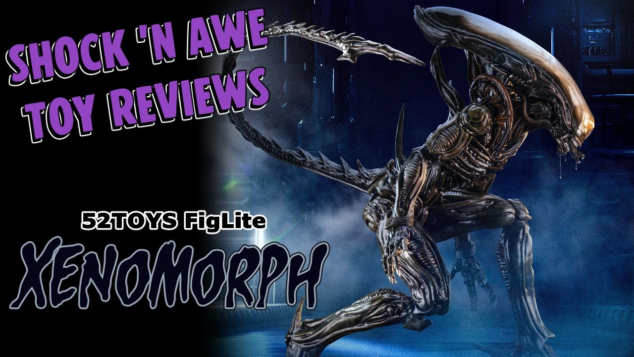 52Toys ALIEN FigLite Xenomorpth 1/12 Scale Action 