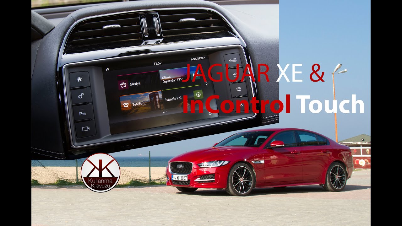 Jaguar XE & InControl Touch İncelemesi