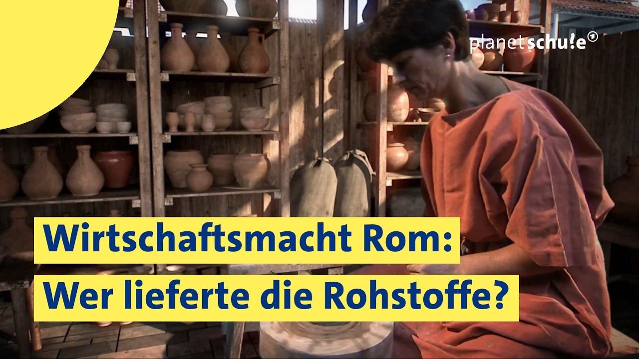 🏛️ Wie funktioniert die römische Wirtschaft? | Das Römer-Experiment | planet schule | ARD