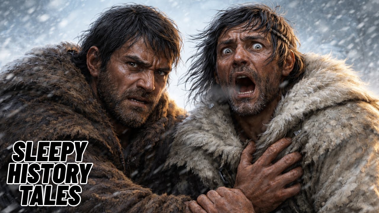 How Prehistoric Humans Survived Natural Disasters | Sleepy History Tales