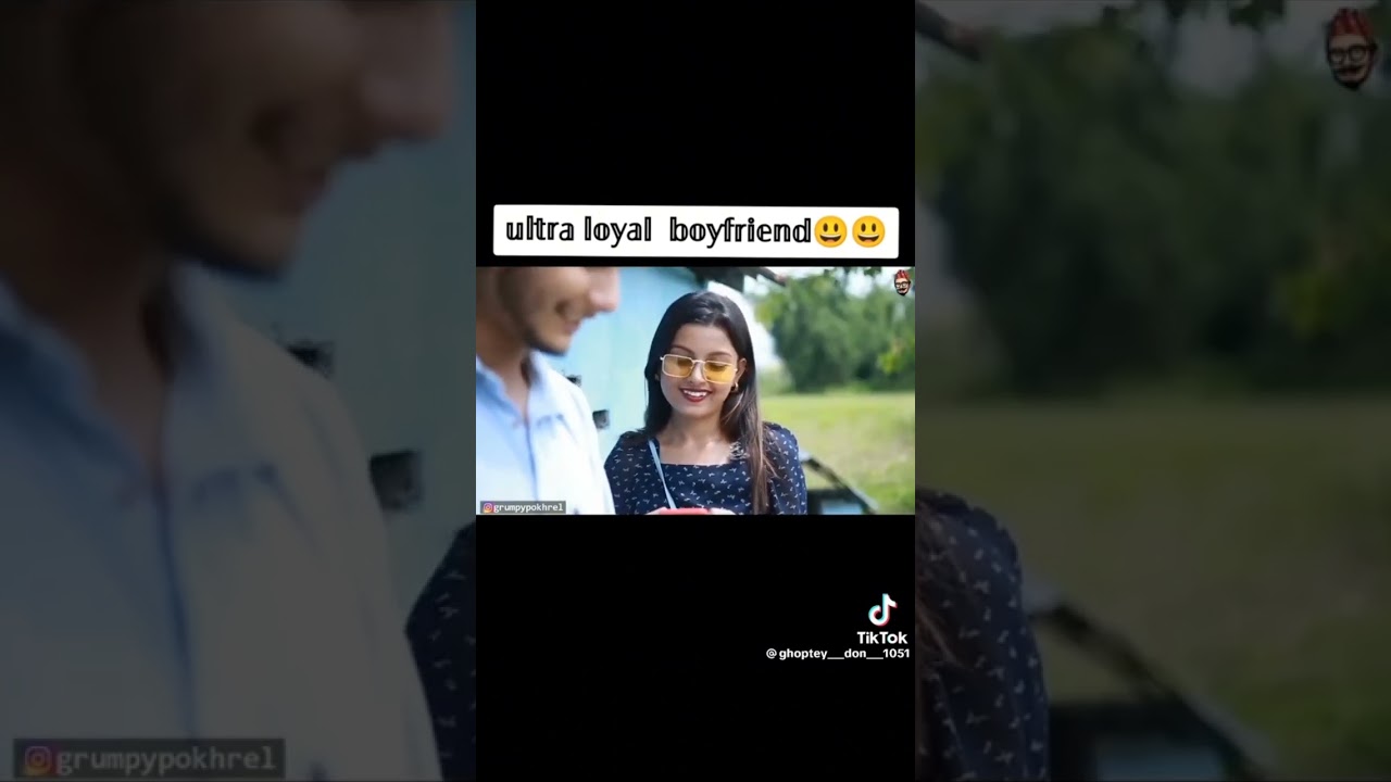 Nepali funny video//Ultra loyal boyfriend😆//#nepali