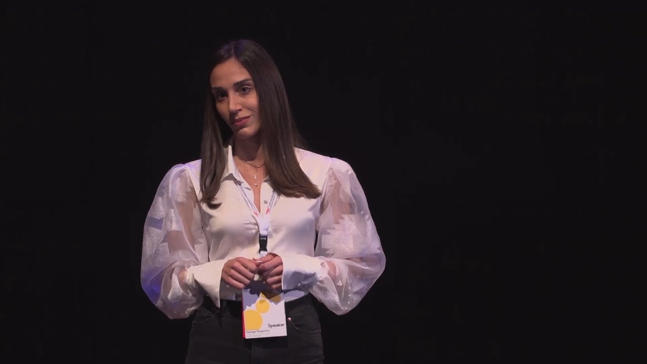 Participating in social contribution | Georgia Paraschou | TEDxUniversityofMacedonia