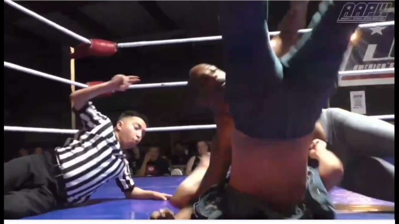 AAPW -Ziggy Winston vs Michael Arrow social media title match