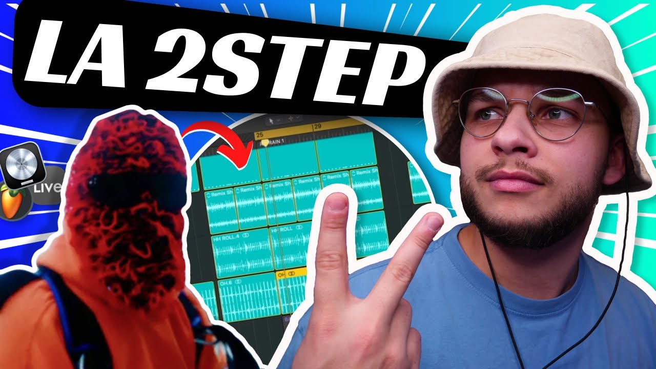 COMMENT FAIRE UNE PROD 2STEP ? 🚀(Logic Pro, Fl Studio, Ableton, tutoriel Français) 🔥