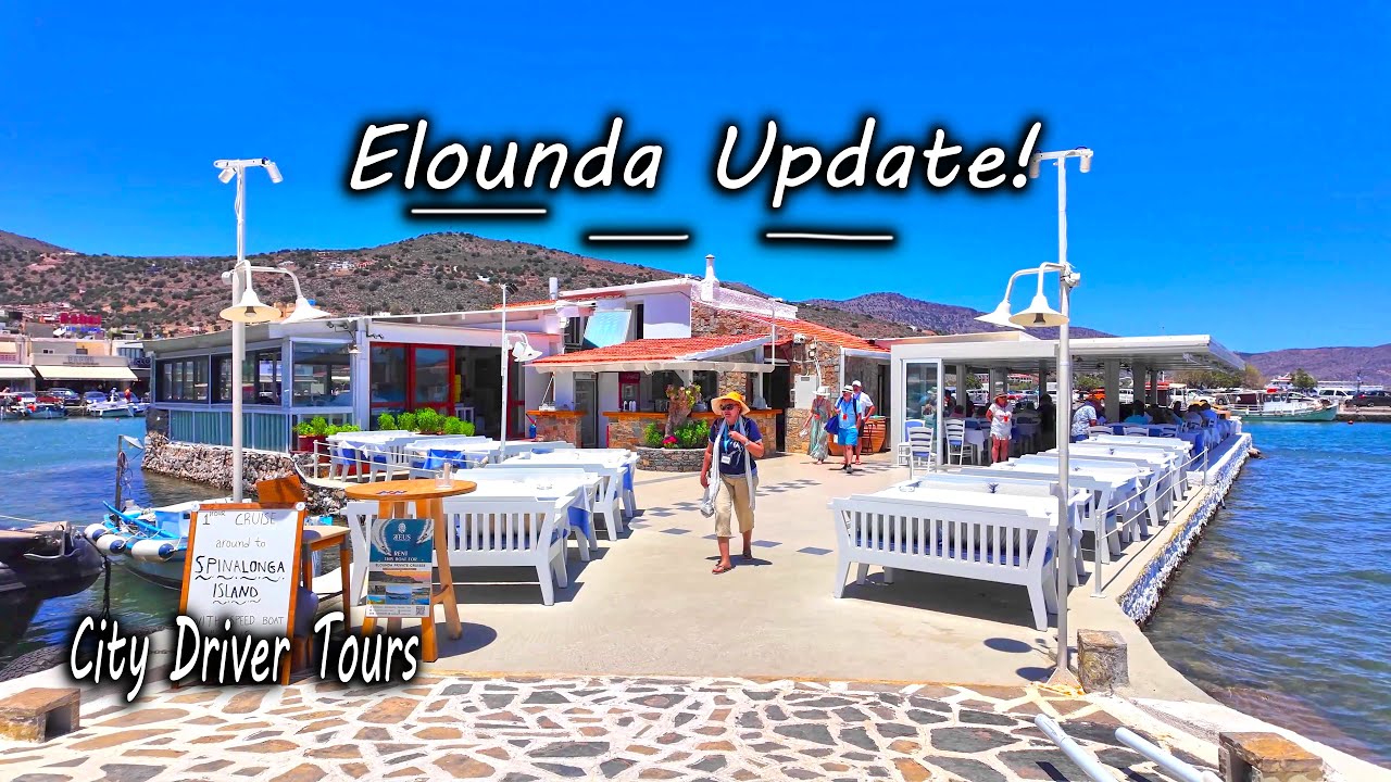 Exciting New Update from Elounda: What's Happening Now!