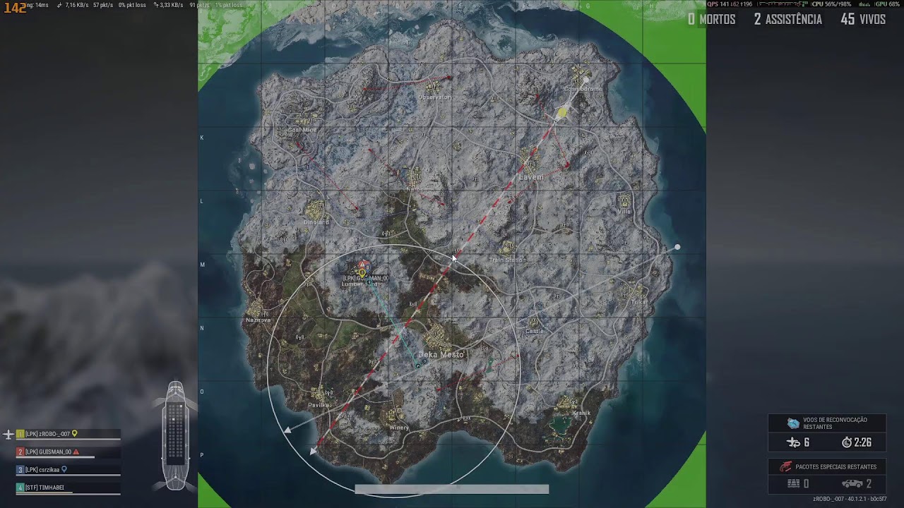 LIVE PUBG SO VEM!