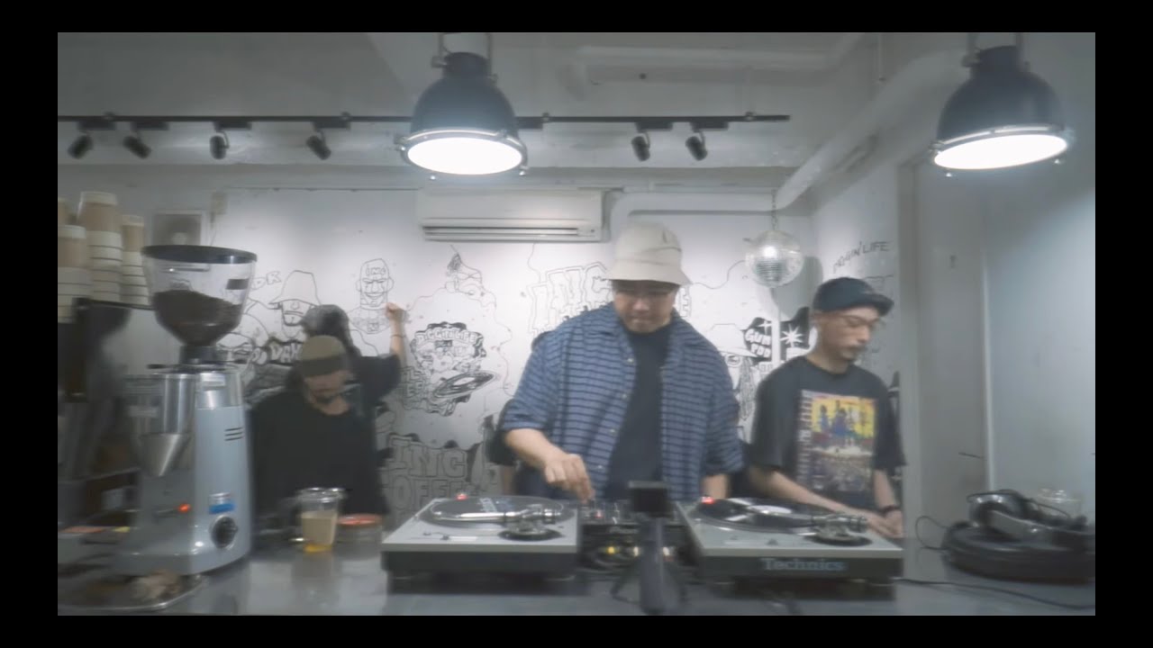 R&B , neo soul LIVE MIX / VINYL ONLY / DJ GAKI / by MUSIC LOUNGE STRUT at Koenji, Tokyo