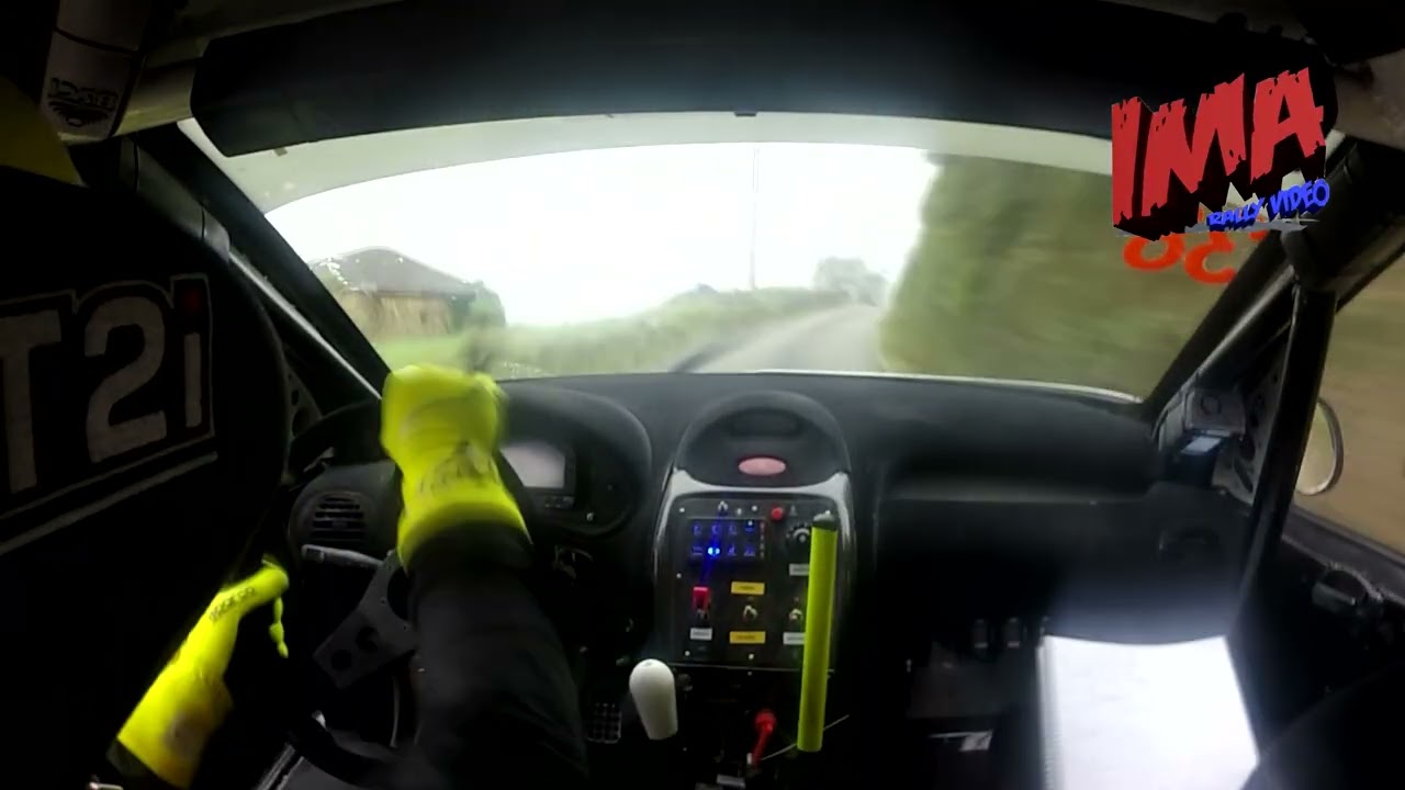 TRAMO DE TIERRA TREVIAS CORAZON DEL ESVA 2025 PEDRO GARCIA   ALBERTO MARTINEZ PEUGEOT 206 GTI