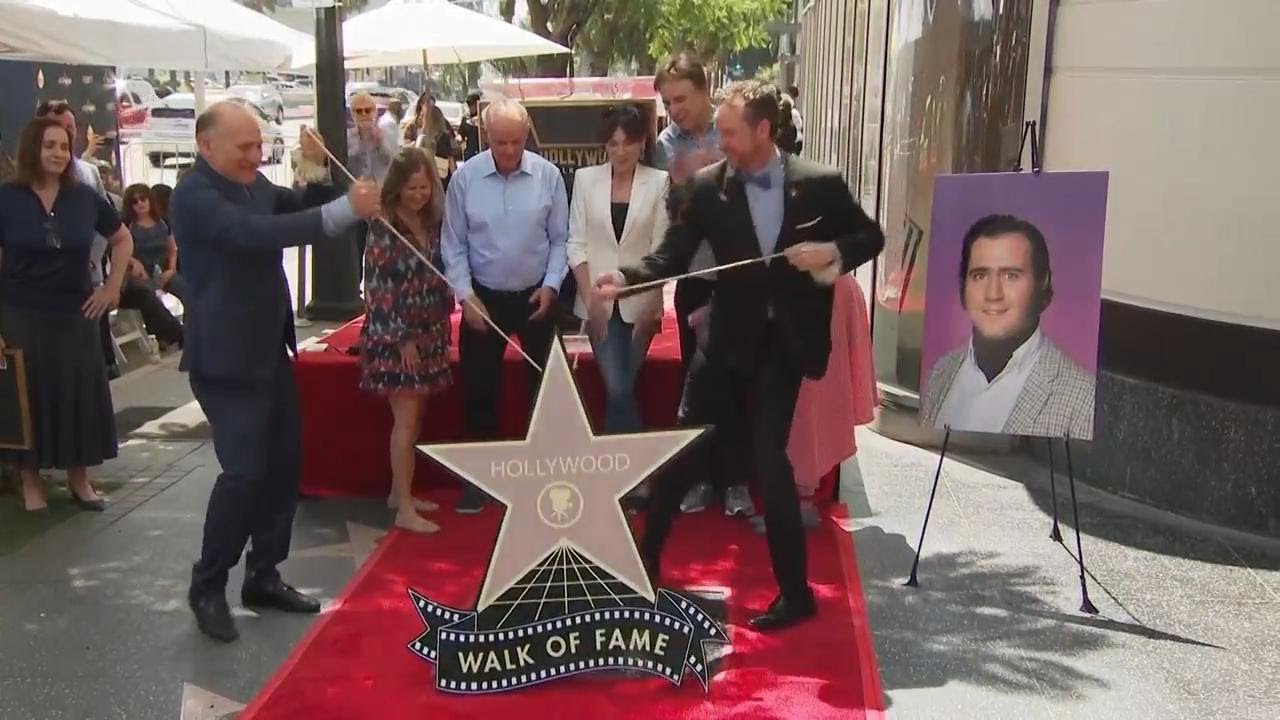 Andy Kaufman honored with posthumous star on the Hollywood Walk of Fame