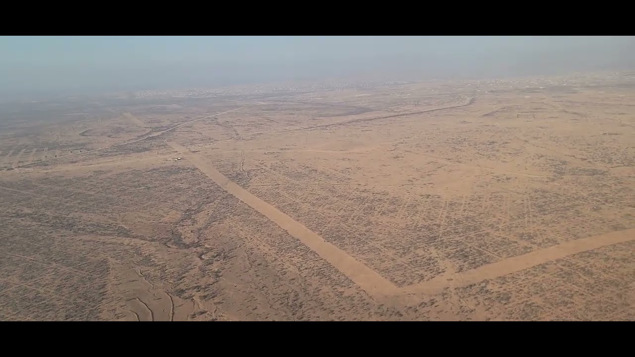 Somaliland Hargeisa landing