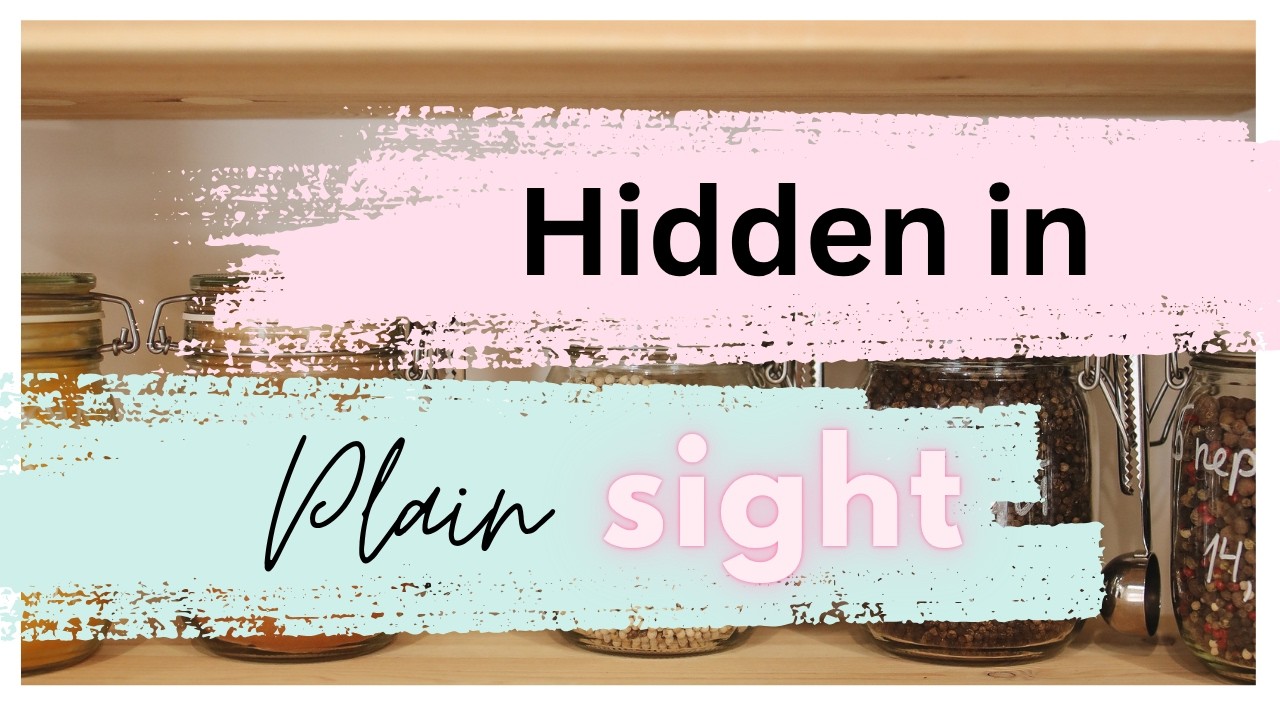 The Stealth Pantry: How to Store Emergency Food in Small Spaces