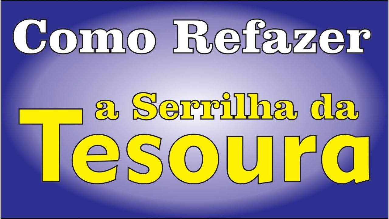 como fazer o fio laser na tesoura com lima
