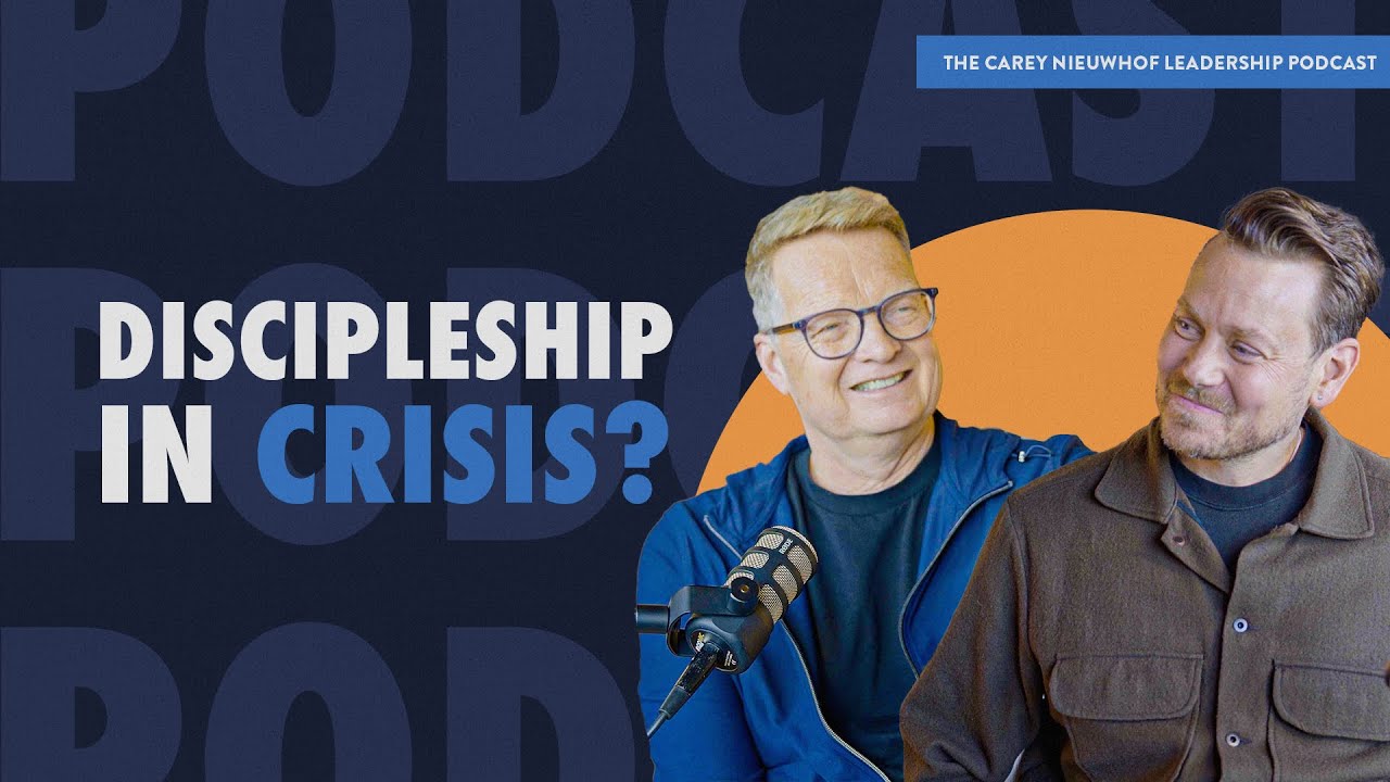 John Mark Comer Explains the Biggest Challenge Facing Modern Discipleship