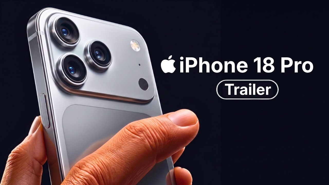 iPhone 18 Pro Max | Pierwszy zwiastun!