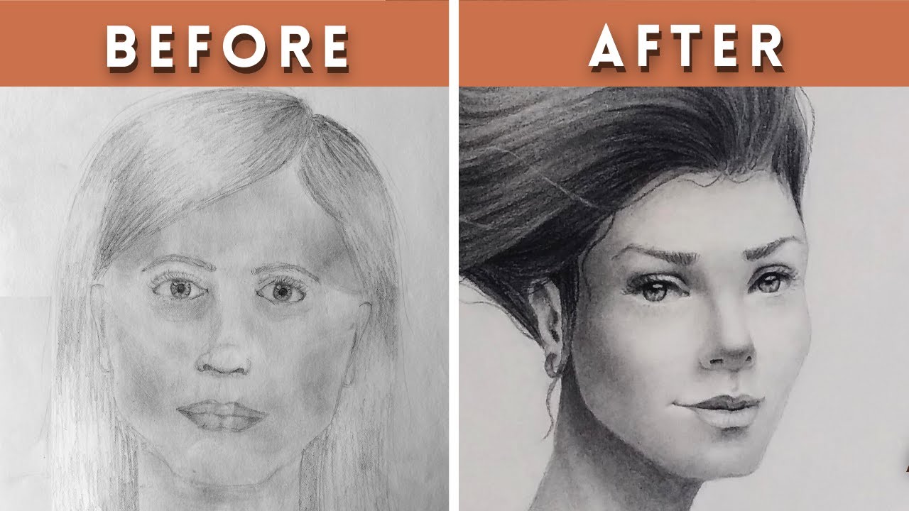 How drawing like your hand got CHOPPED OFF will IMPROVE your art: 6 simple drawing exercises
