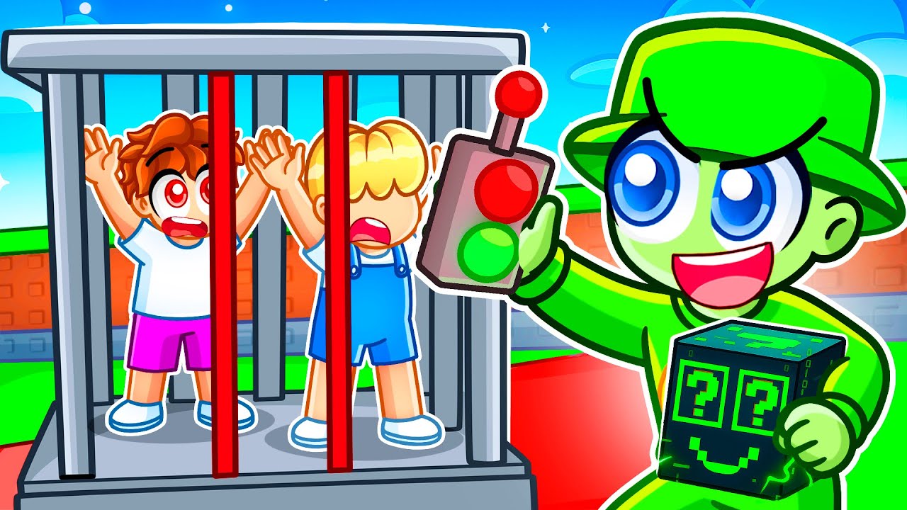 Utiliser les COMMANDES ADMIN pour voler des Lucky Blocks Secrets !