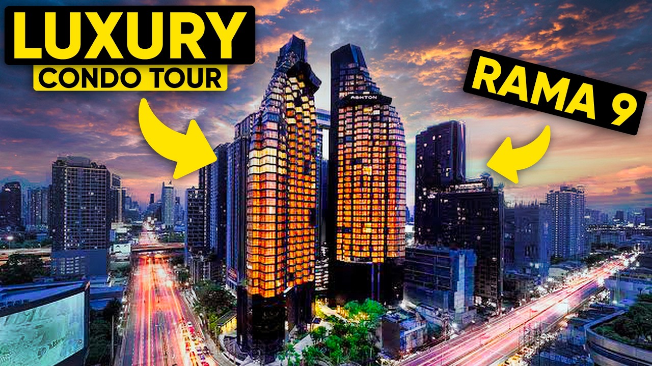 Ashton Rama 9 Condo Tour - 5 Units!