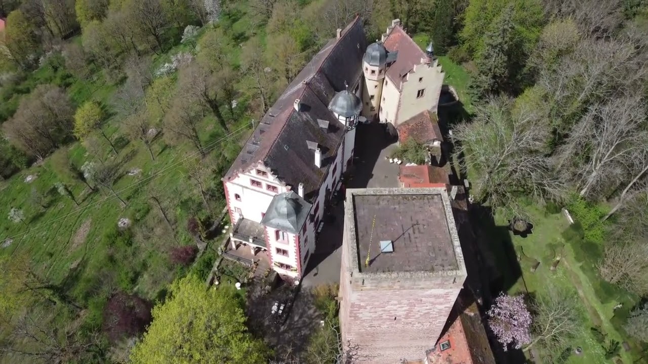 Trockenh&auml;nge B&ouml;ttigheim und die Gamburg