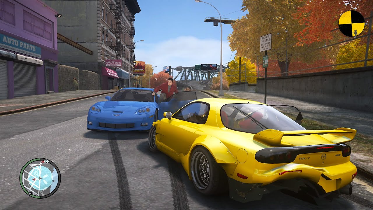 GTA 4 Crash Testing Real Car Mods Ep.57