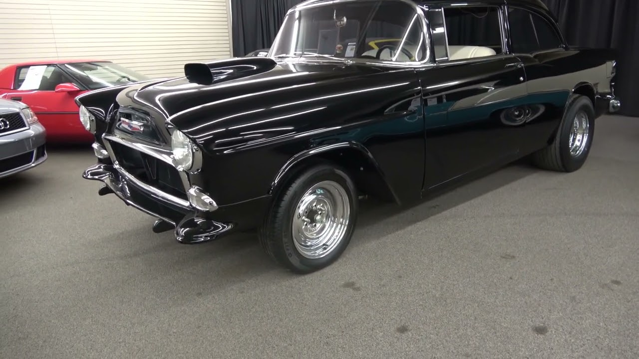 1955 Chevy 210 American Graffiti Dreamgoatinc Hot Rod and Custom Cars