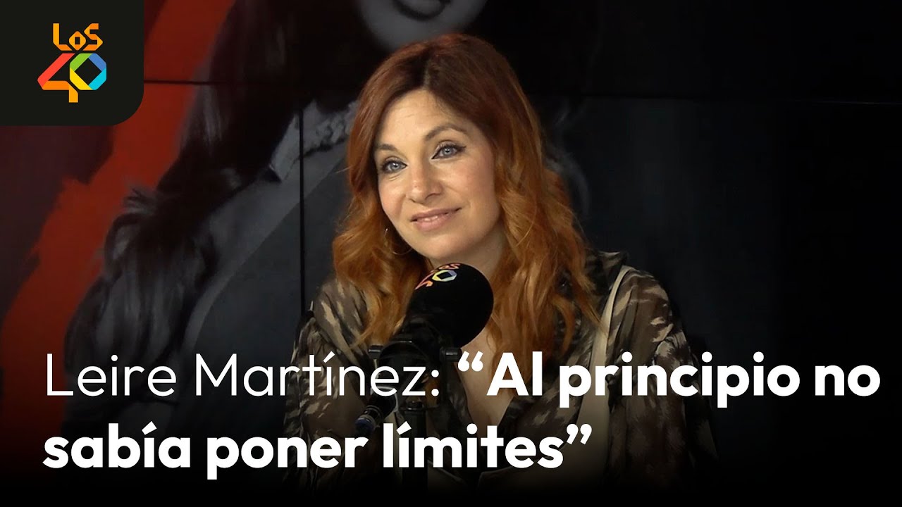 Entrevista a LEIRE MARTÍNEZ por MI NOMBRE:  “Se iba a hablar de lo que se iba a hablar” | LOS40