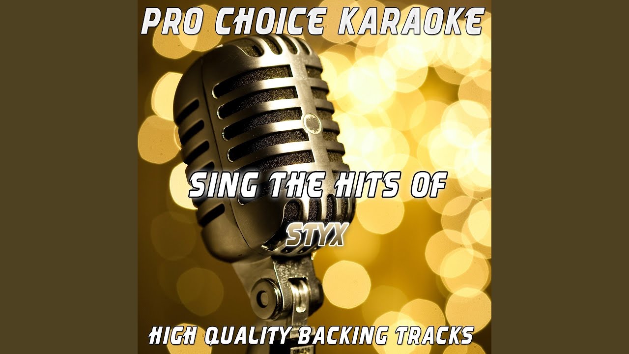 Mr. Roboto (Karaoke Version) (Originally Performed By Styx)