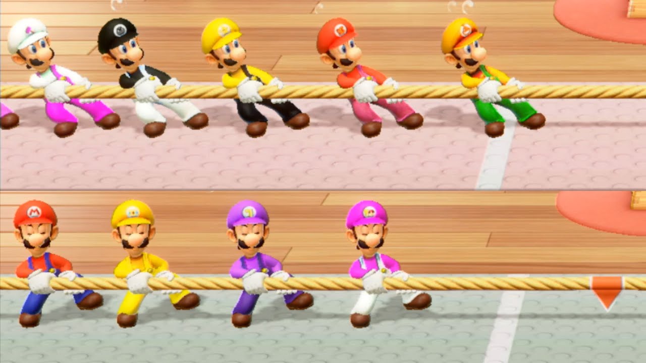 【スーパーマリオパーティ】クッパJr  vsディディーコングvsプンプンvsワルイージ