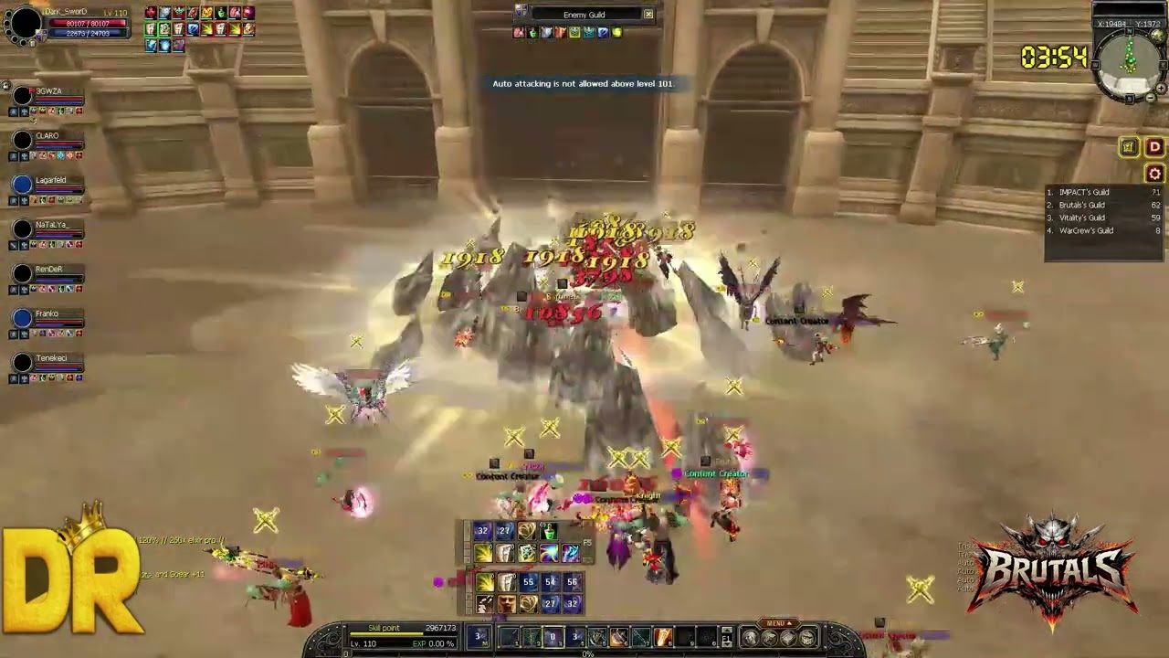 [ DUCKROAD ] SURVIVAL GUILD BRUTALS RANK # 1