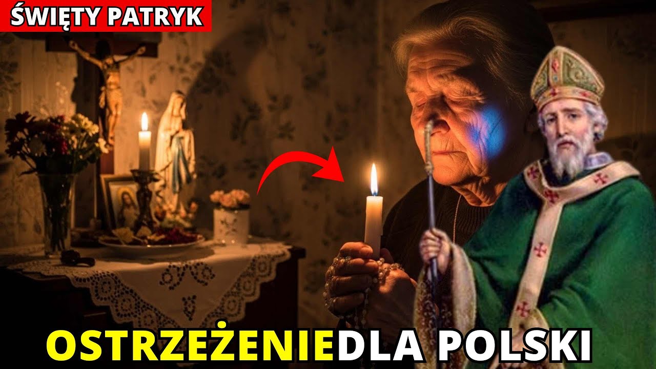 ⚠️“TO CO STAŁO SIĘ W IRLANDII, WRÓCI DO POLSKI…”   Wizja św  Patryka poraża