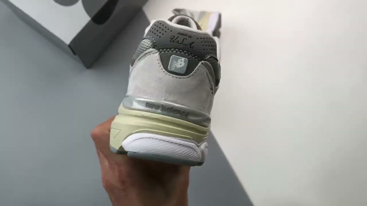 YCMC x New Balance 990v3 Nimbus Cloud Kool Grey Marblehead
