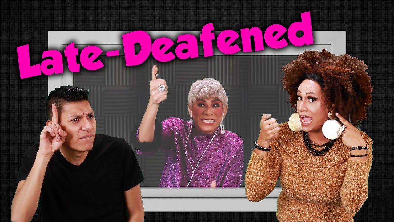 Grandma is Late-Deafened!