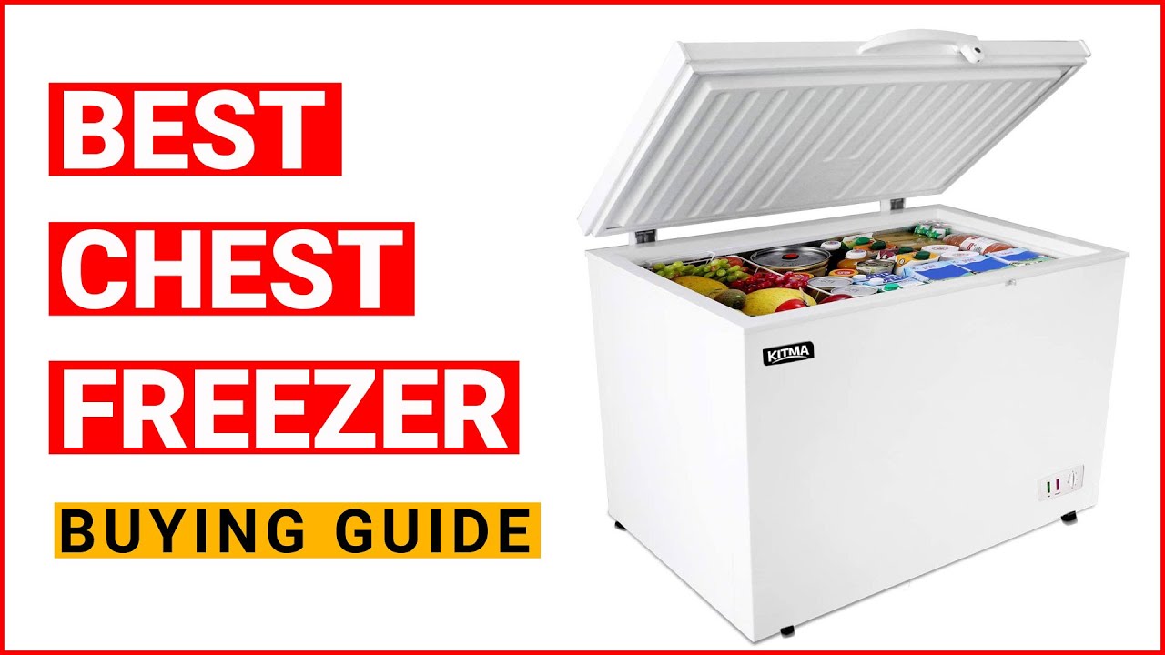 Top 5 Best Chest Freezer Review and Buying Guide ✅✅✅
