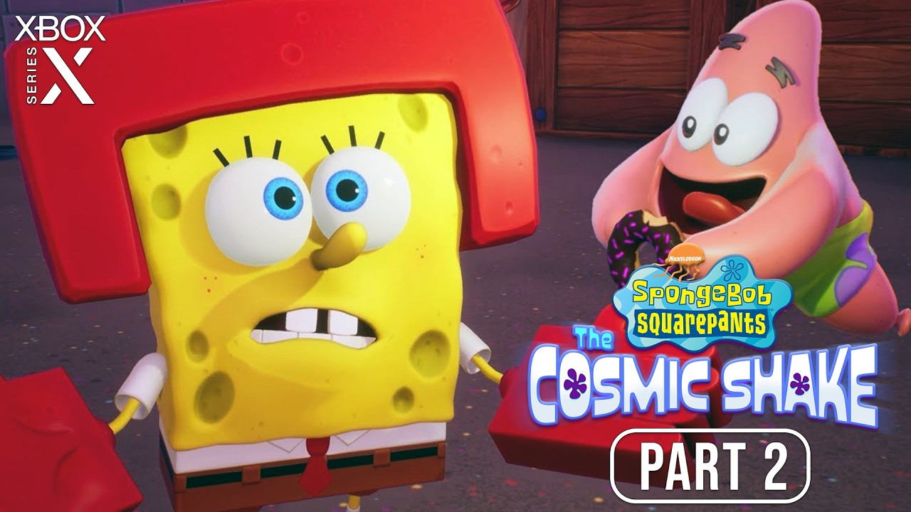 SpongeBob SquarePants: The Cosmic Shake Gameplay Campaign [XBOX Series X] - No Commentary