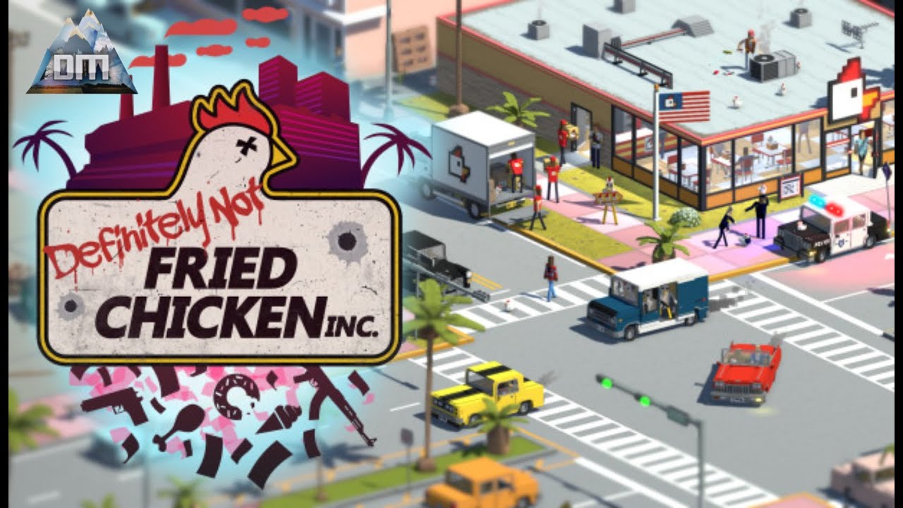 Definitely Not Fried Chicken (EP 2) The Laundromat