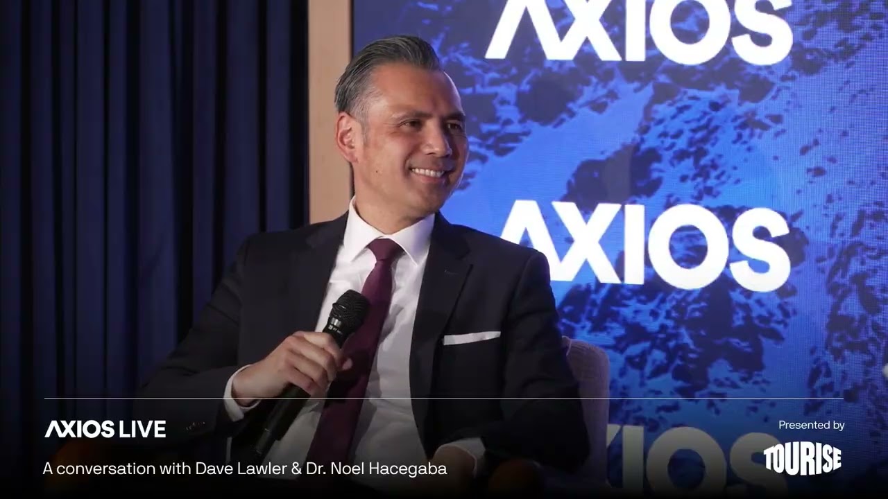 Port of Long Beach’s Dr. Noel Hacegaba & Axios’ Dave Lawler