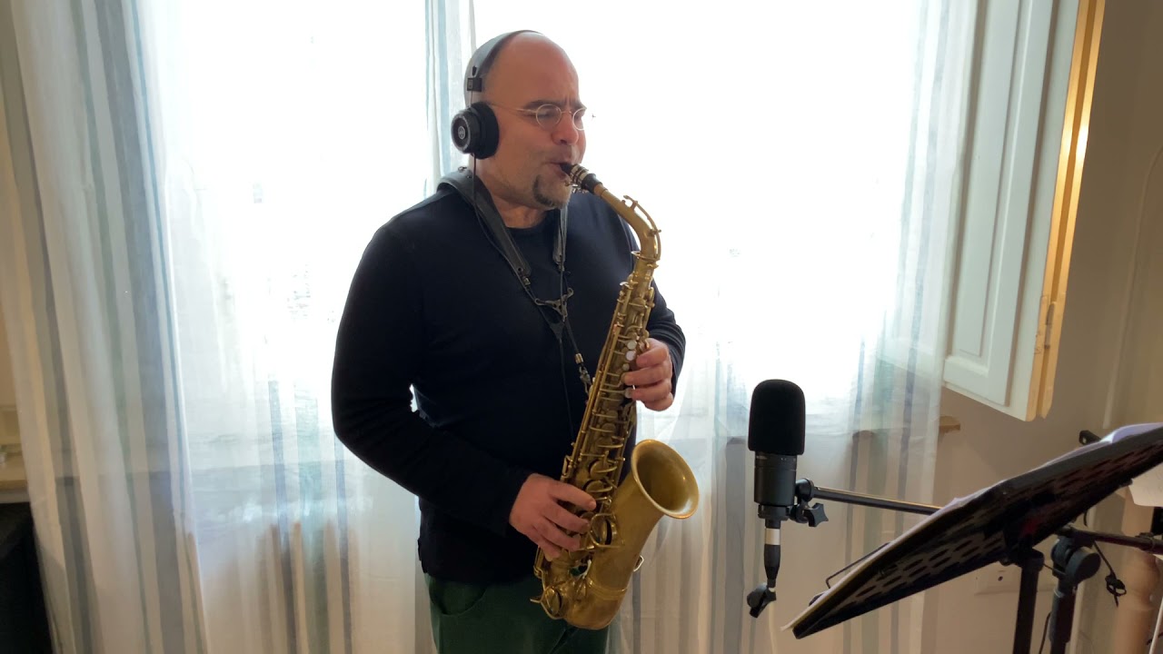 Vol.1 Ex.3 Guy Lacour - 56 études récréatives pour saxophone - Play with Eb Sax