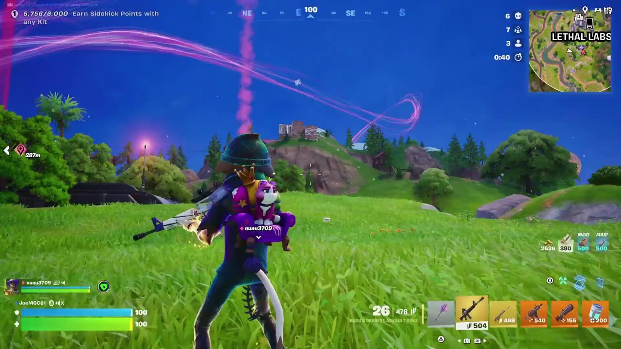 Live Streaming #Fortnite For Their LIVE EVENT!