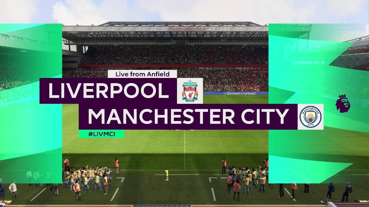 Liverpool vs Manchester City | Premier League 16th October 2022 Full Match | PS5