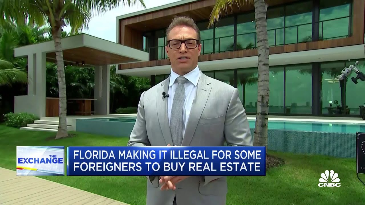 Florida making it illegal for some foreigners to buy real estate