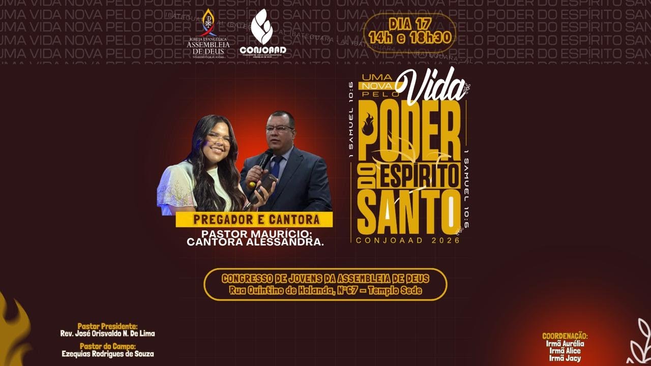 CONJOAAD- 17/02/2026 - Noite (Encerramento)
