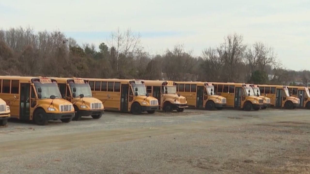 Guilford County Schools ready for alternative bus stop plan if inclement weather persists 